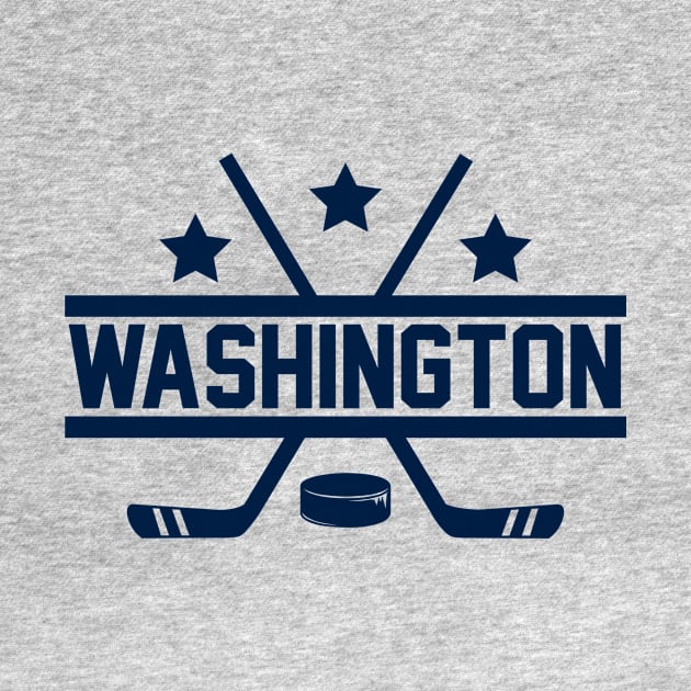 Washington Hockey by CasualGraphic
